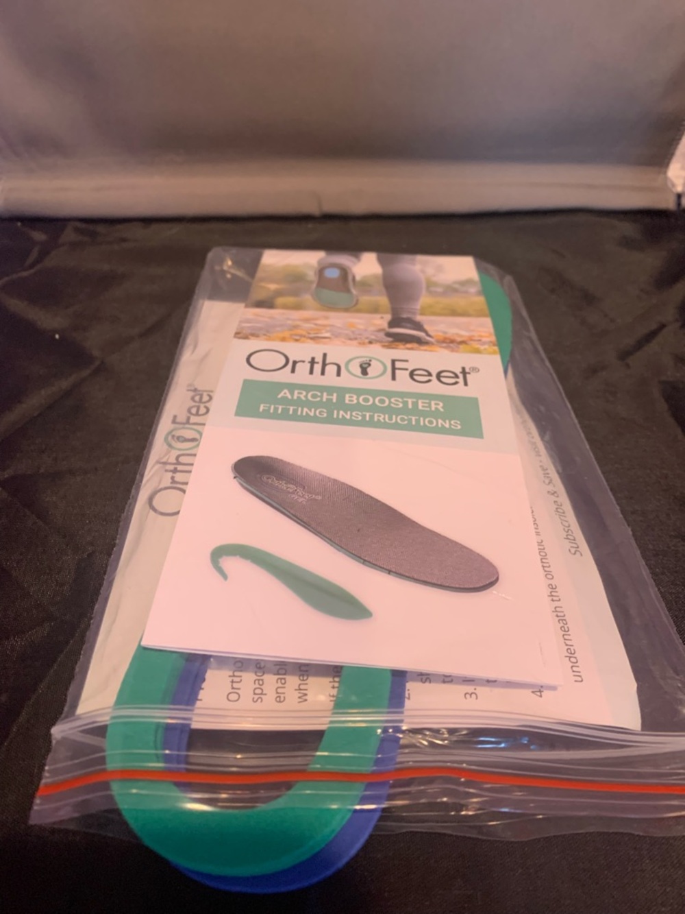 Orthofeet Women’s Heidi Walking Shoes - Picture 13 of 16